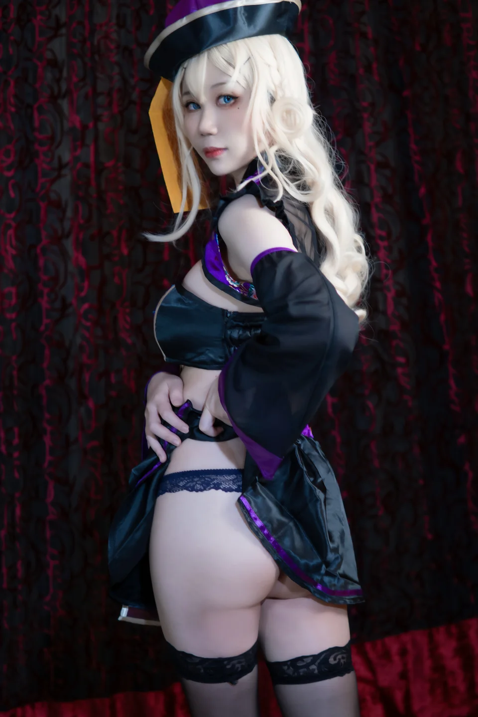 坊桥夜泊_No_002_Sugar_Whip_戦斗キョンシー_紫_40P_375MB tg@simisebaisi 【丝足阁】017.webp